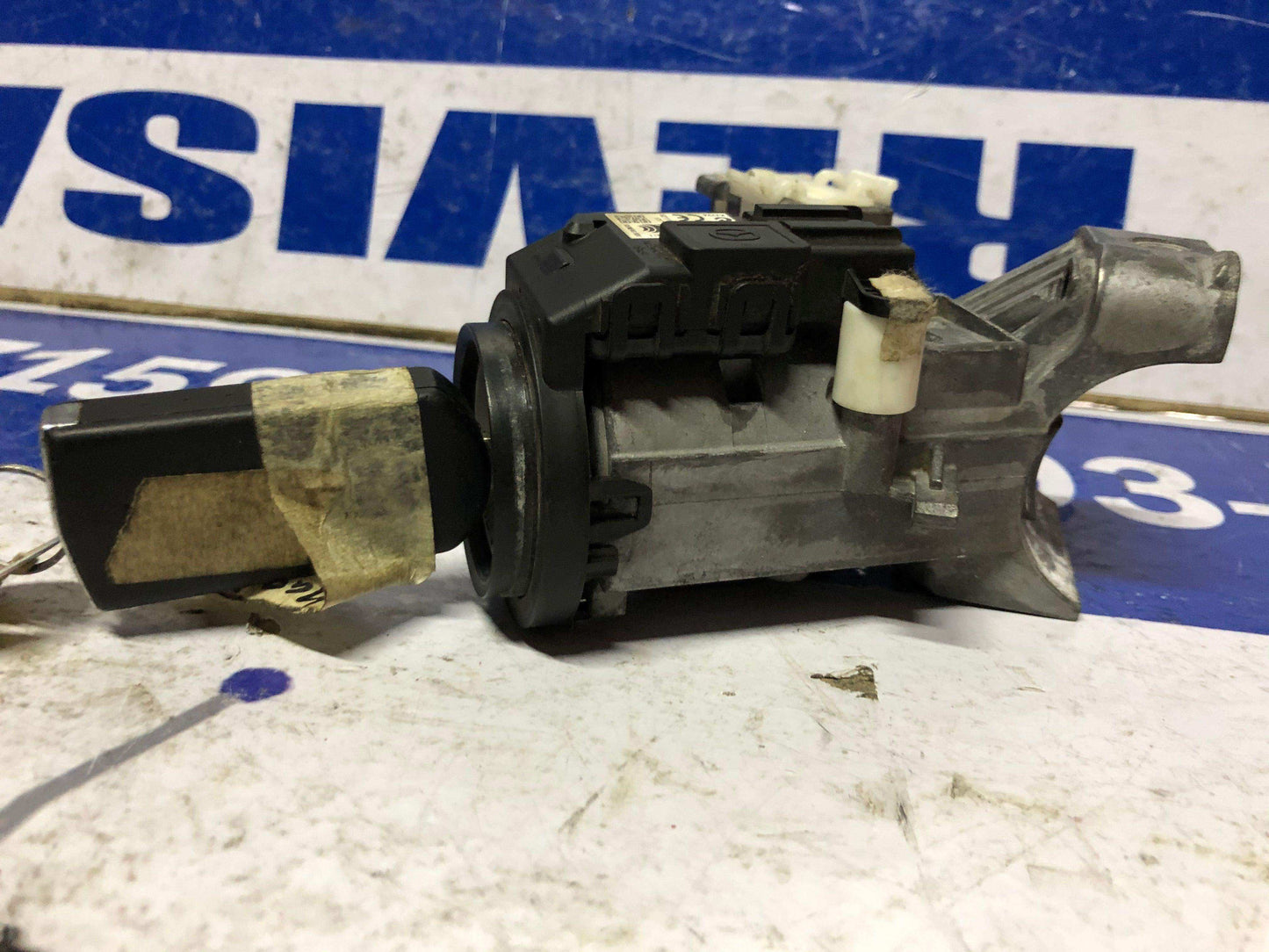 Switch de encendido Mazda 2 2007 2015 (5wk 49001e) (d01h66938) 1.4 - Grupo Revisa