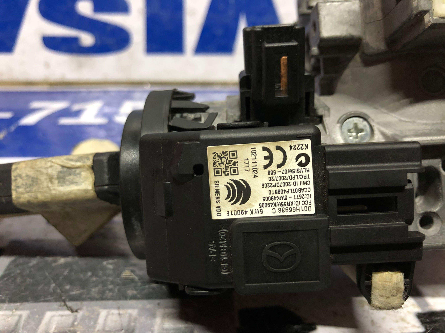 Switch de encendido Mazda 2 2007 2015 (5wk 49001e) (d01h66938) 1.4 - Grupo Revisa