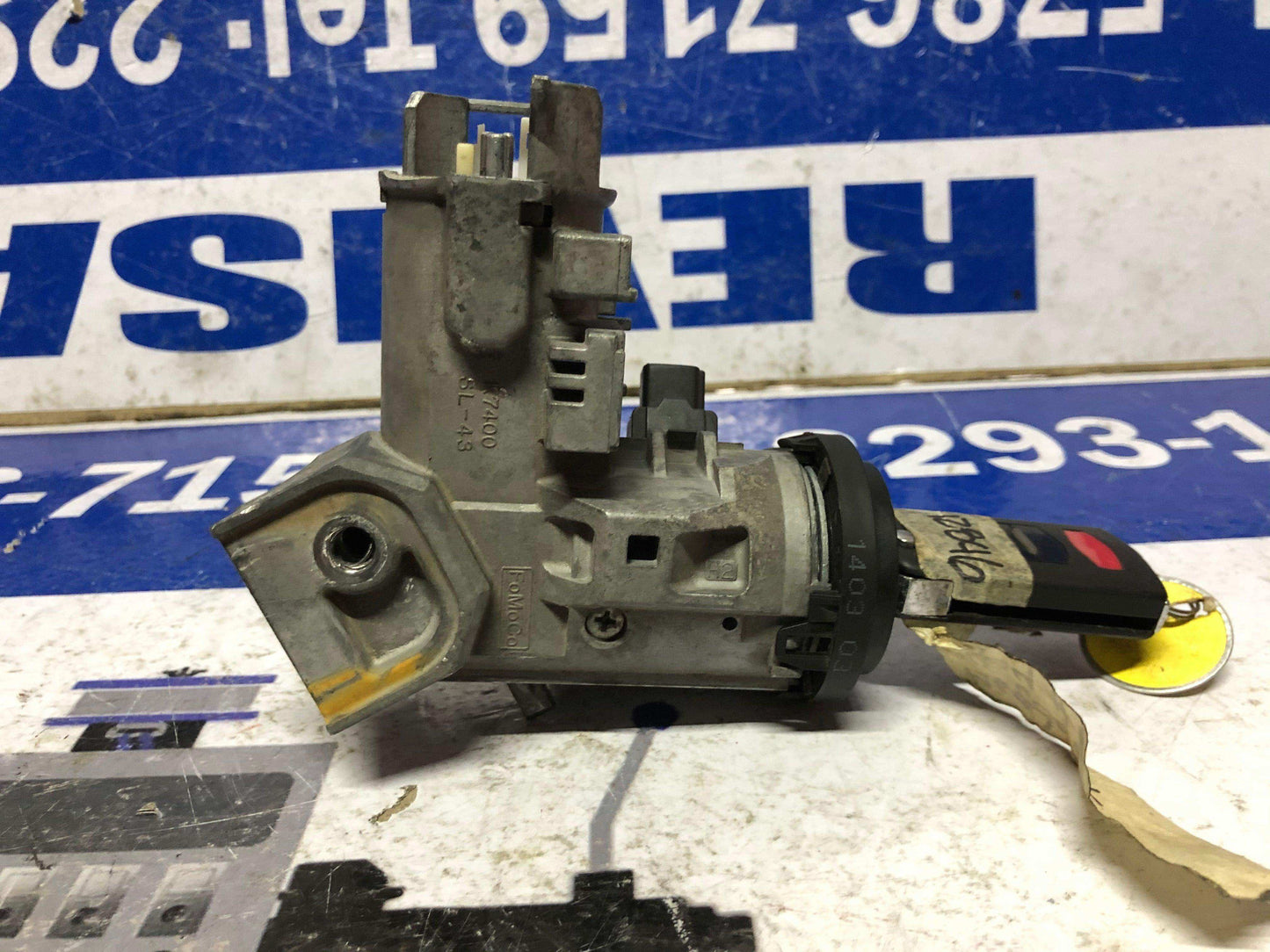 Switch de encendido Mazda 2 2007 2015 (5wk 49001e) (d01h66938) 1.4 - Grupo Revisa