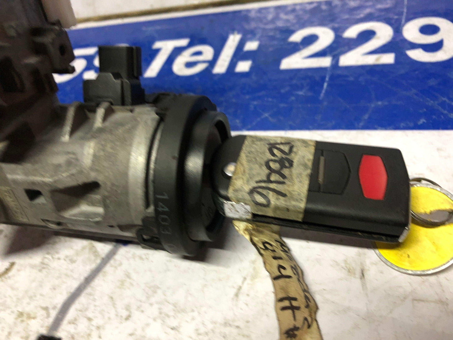 Switch de encendido Mazda 2 2007 2015 (5wk 49001e) (d01h66938) 1.4 - Grupo Revisa