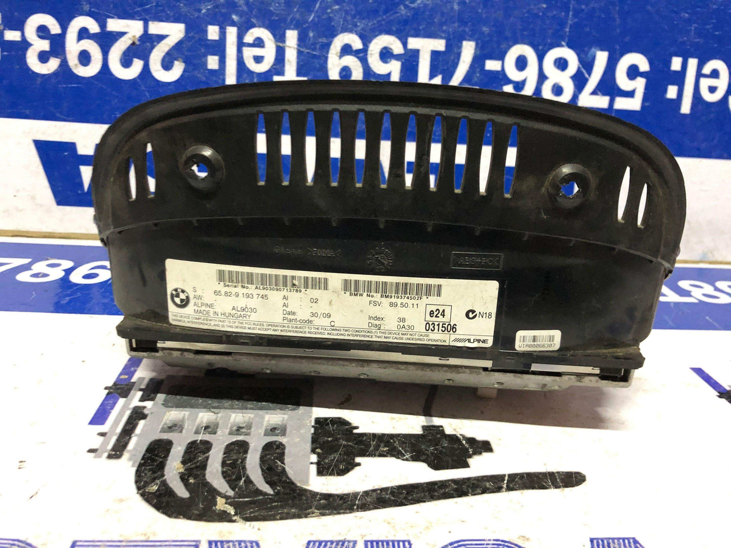 Tablero velocímetro bmw 328xi 3 series e90 2006 2009 ( 65 82-9 193 745 ) - Grupo Revisa