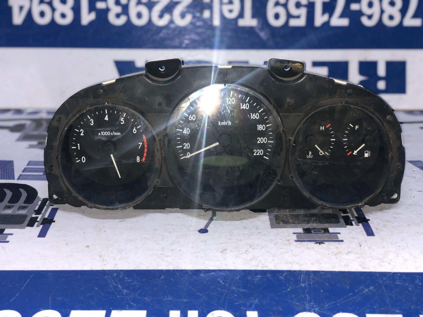 Tablero velocímetro Chevrolet epica 2002-2005 - Grupo Revisa