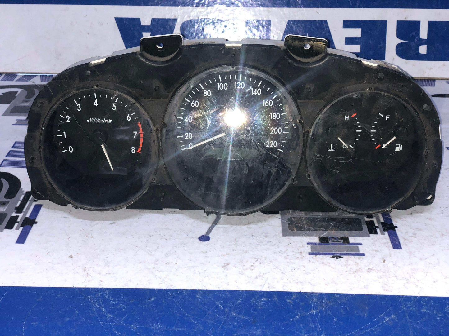 Tablero velocímetro Chevrolet epica 2002-2005 - Grupo Revisa