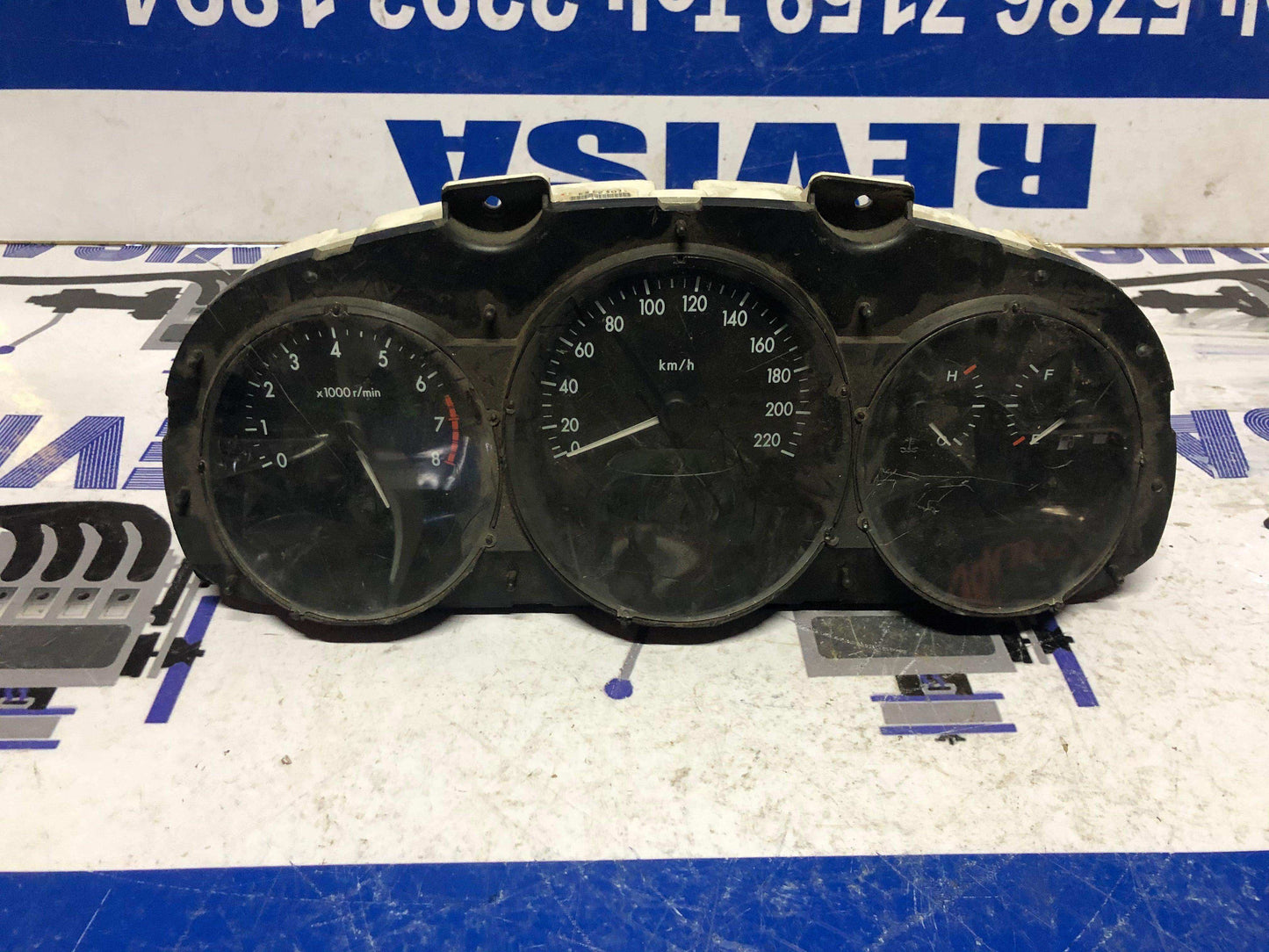 Tablero velocímetro Chevrolet epica 2002-2005 - Grupo Revisa