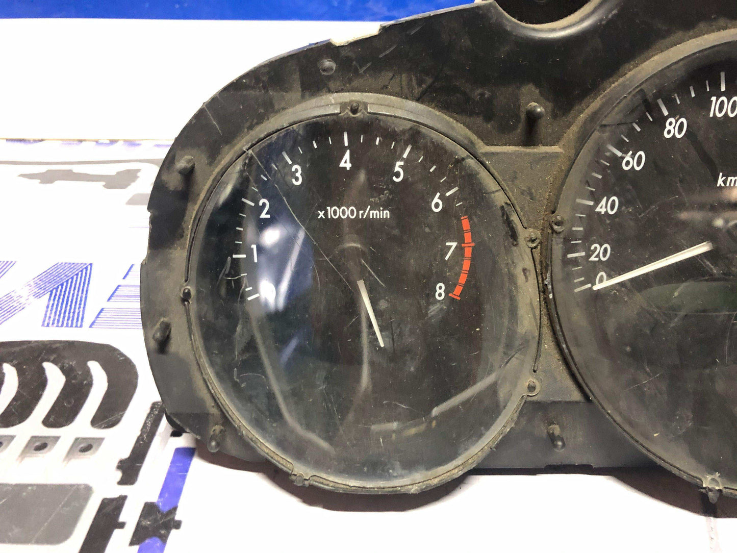 Tablero velocímetro Chevrolet epica 2002-2005 - Grupo Revisa
