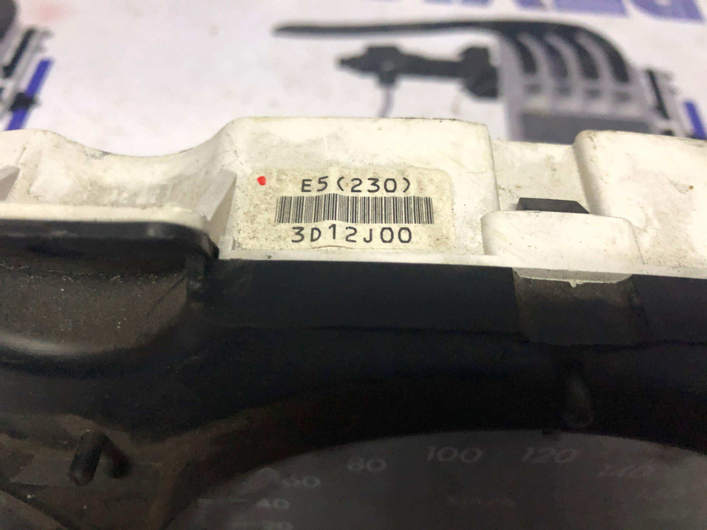 Tablero velocímetro Chevrolet epica 2002-2005 - Grupo Revisa