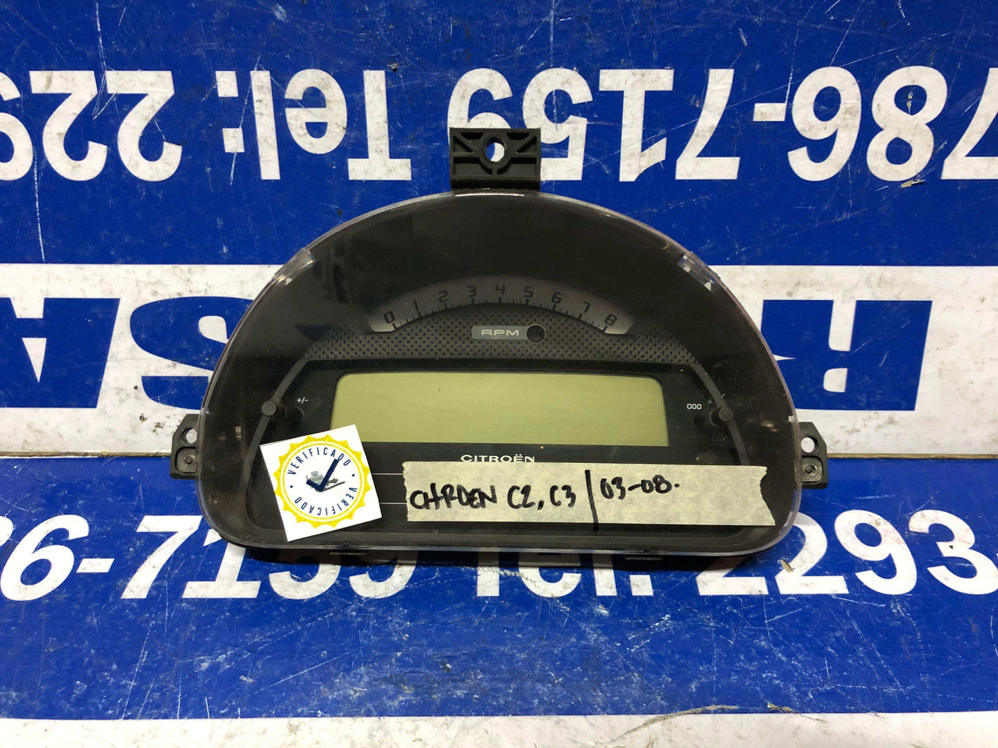 Tablero velocímetro Citroen c2 c3 2003 2008 ( p9660225980 ) - Grupo Revisa