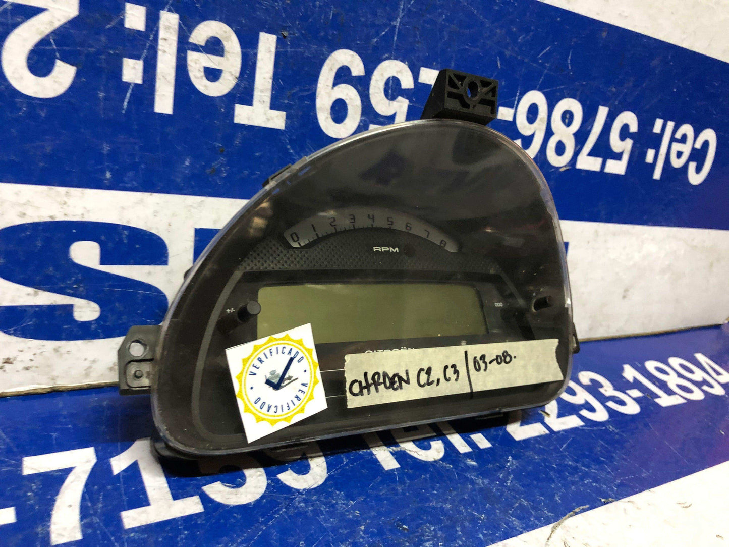 Tablero velocímetro Citroen c2 c3 2003 2008 ( p9660225980 ) - Grupo Revisa