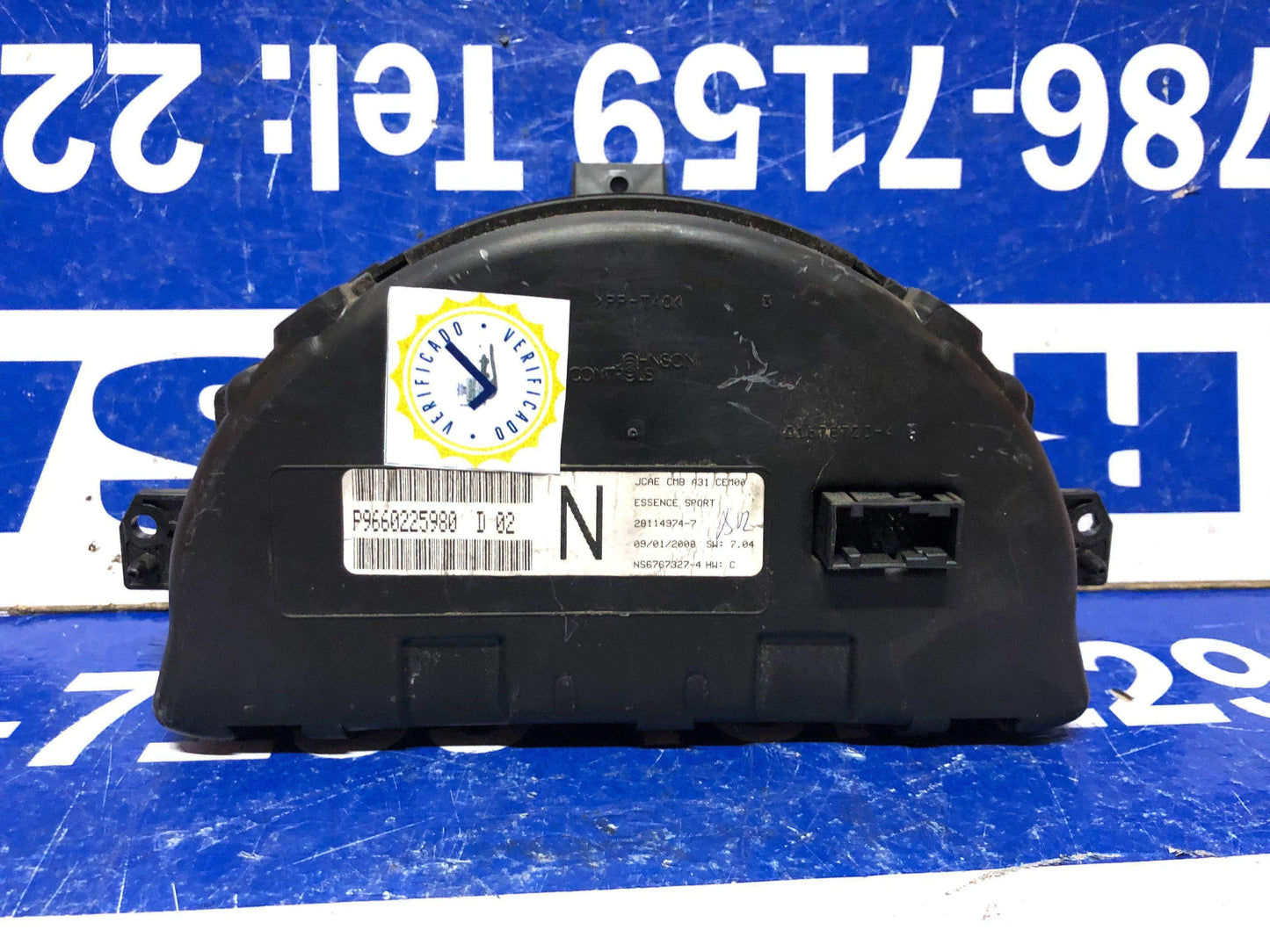 Tablero velocímetro Citroen c2 c3 2003 2008 ( p9660225980 ) - Grupo Revisa