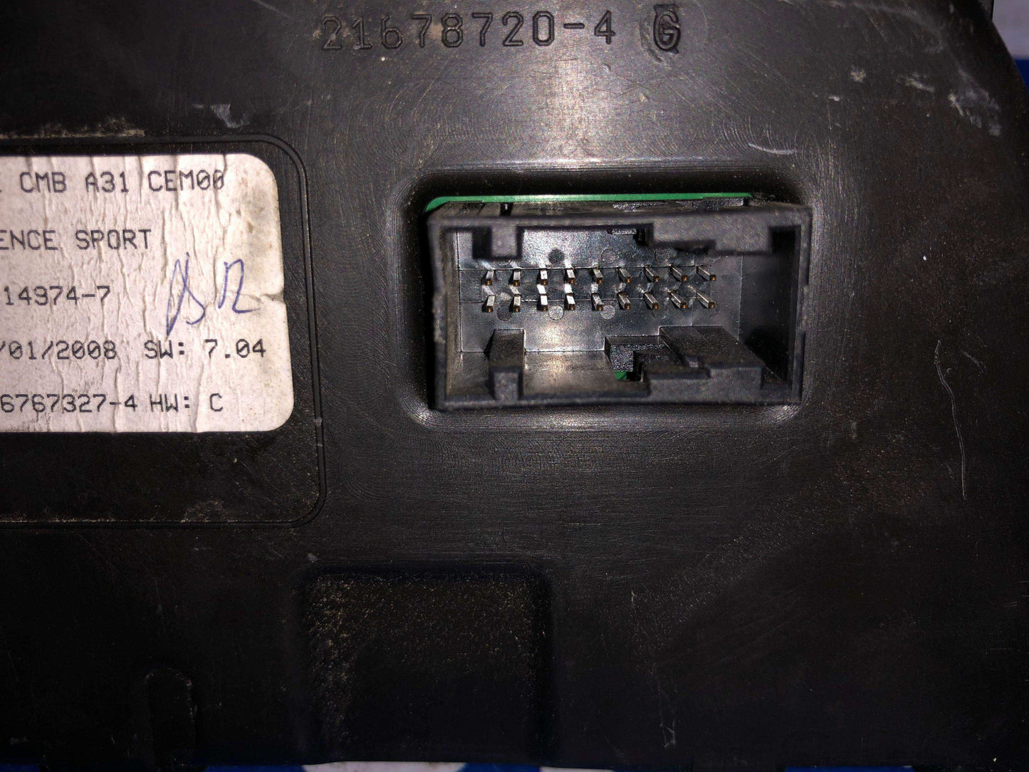 Tablero velocímetro Citroen c2 c3 2003 2008 ( p9660225980 ) - Grupo Revisa