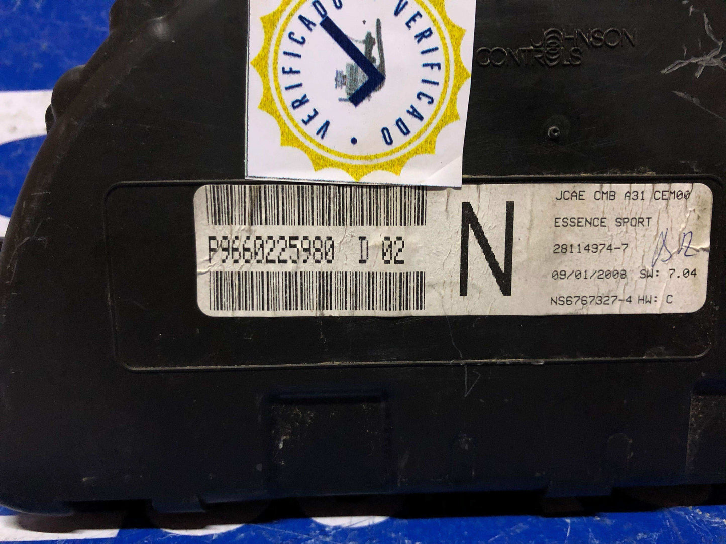 Tablero velocímetro Citroen c2 c3 2003 2008 ( p9660225980 ) - Grupo Revisa