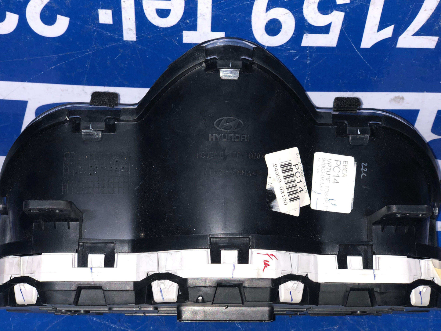 Tablero velocímetro Hyundai i10 2008 2014 - Grupo Revisa