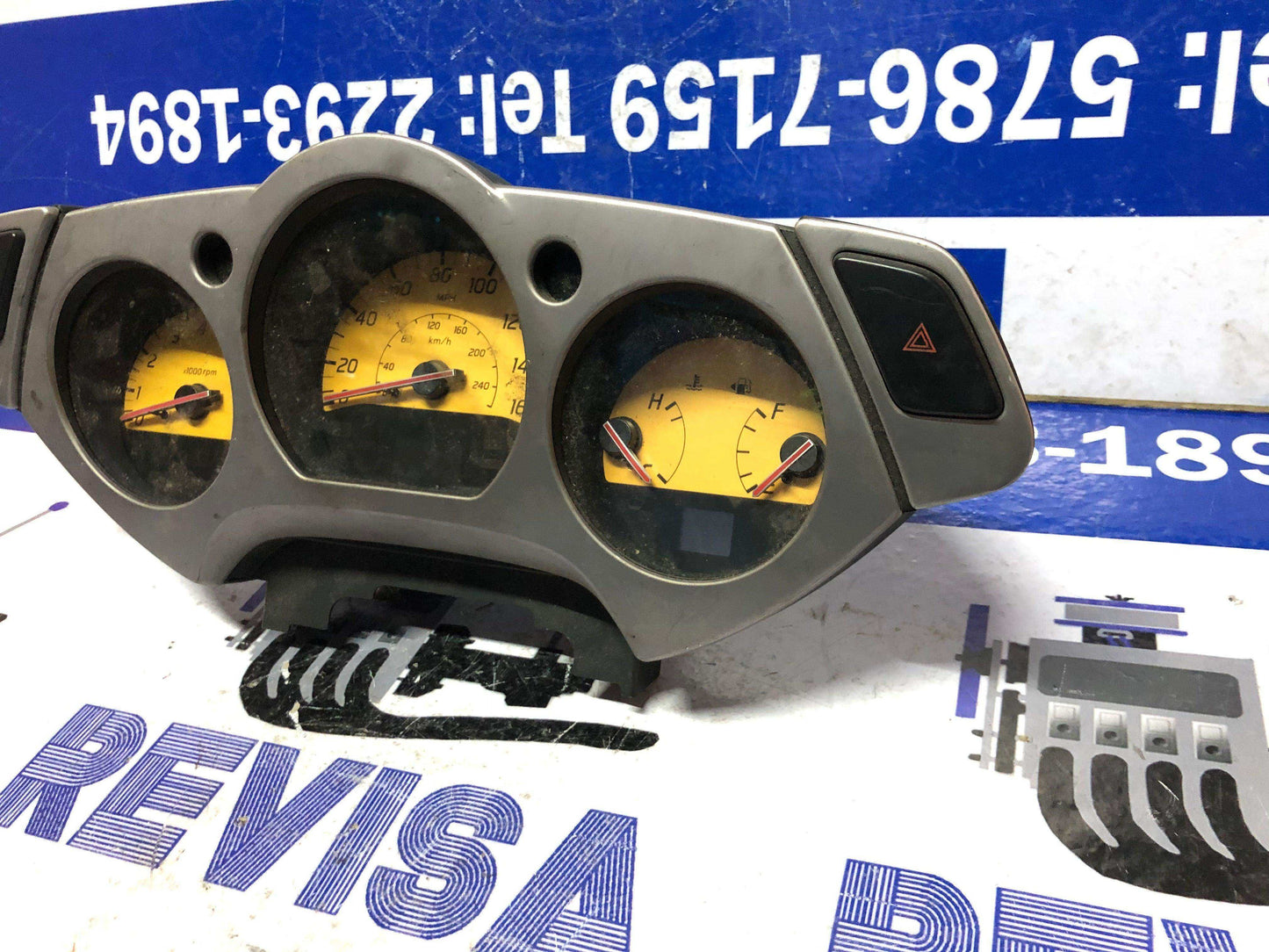 Tablero velocímetro Nissan Murano 3.5 v6 2003 2008 ( 68240 ca000 ) - Grupo Revisa