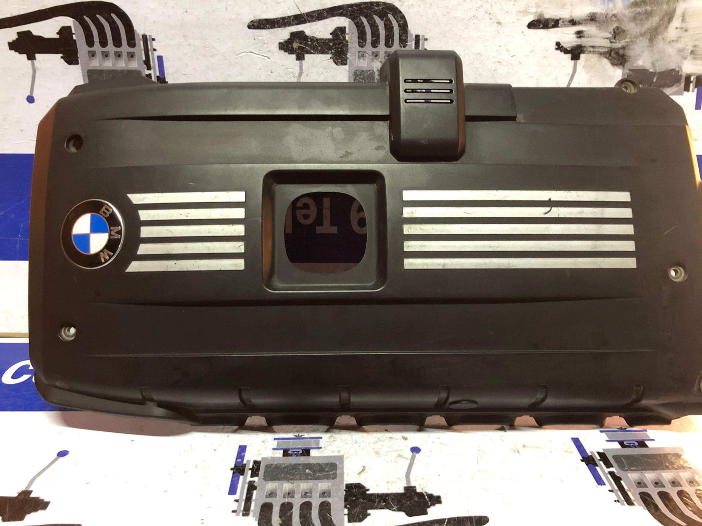 Tapa cover de motor bmw 328 528 e90 e60 2005 2011 ( 7575032-01 ) - Grupo Revisa