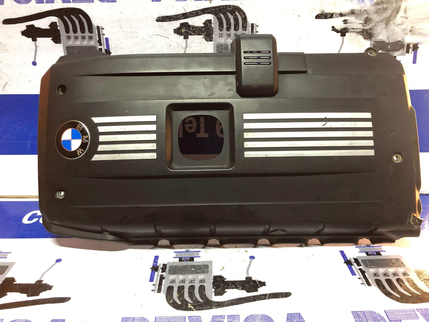 Tapa cover de motor bmw 328 528 e90 e60 2005 2011 ( 7575032-01 ) - Grupo Revisa