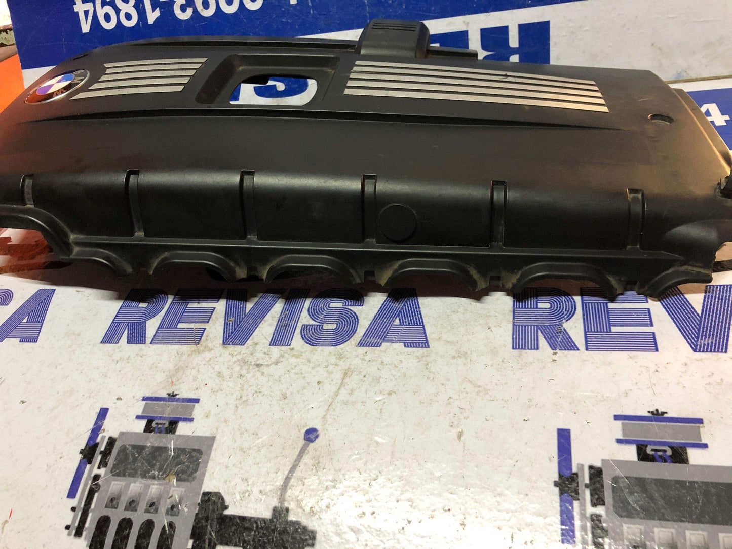 Tapa cover de motor bmw 328 528 e90 e60 2005 2011 ( 7575032-01 ) - Grupo Revisa