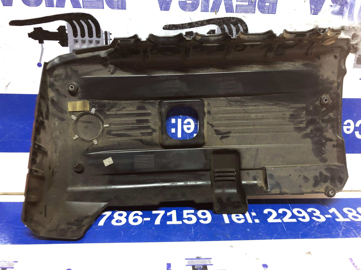 Tapa cover de motor bmw 328 528 e90 e60 2005 2011 ( 7575032-01 ) - Grupo Revisa