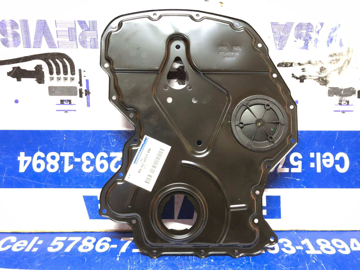 Tapa frontal de motor Mazda bt 50 pro / Ford ranger 2012 2020 (bk3q-6019-bb) 3.2l 2.2l diésel - Grupo Revisa