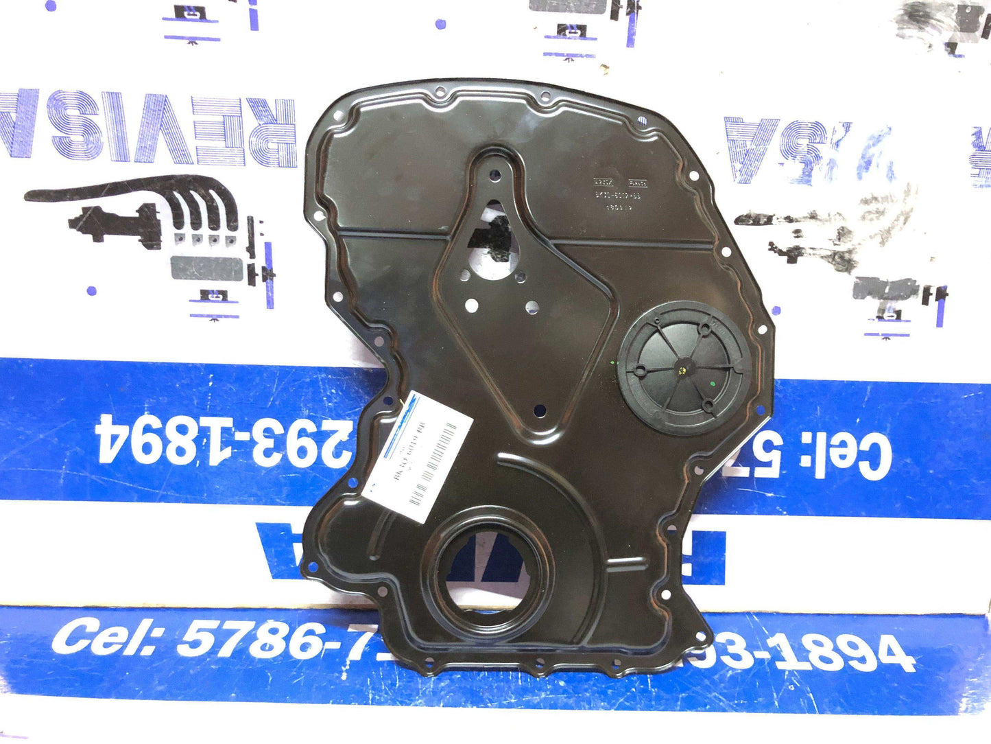 Tapa frontal de motor Mazda bt 50 pro / Ford ranger 2012 2020 (bk3q-6019-bb) 3.2l 2.2l diésel - Grupo Revisa