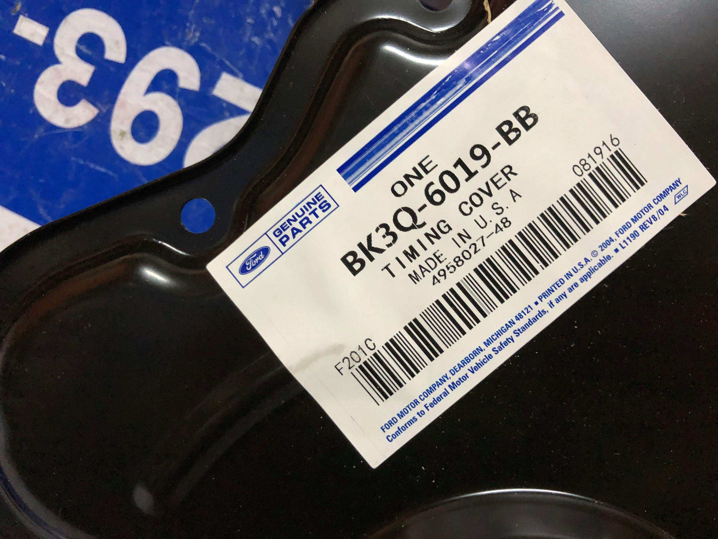 Tapa frontal de motor Mazda bt 50 pro / Ford ranger 2012 2020 (bk3q-6019-bb) 3.2l 2.2l diésel - Grupo Revisa