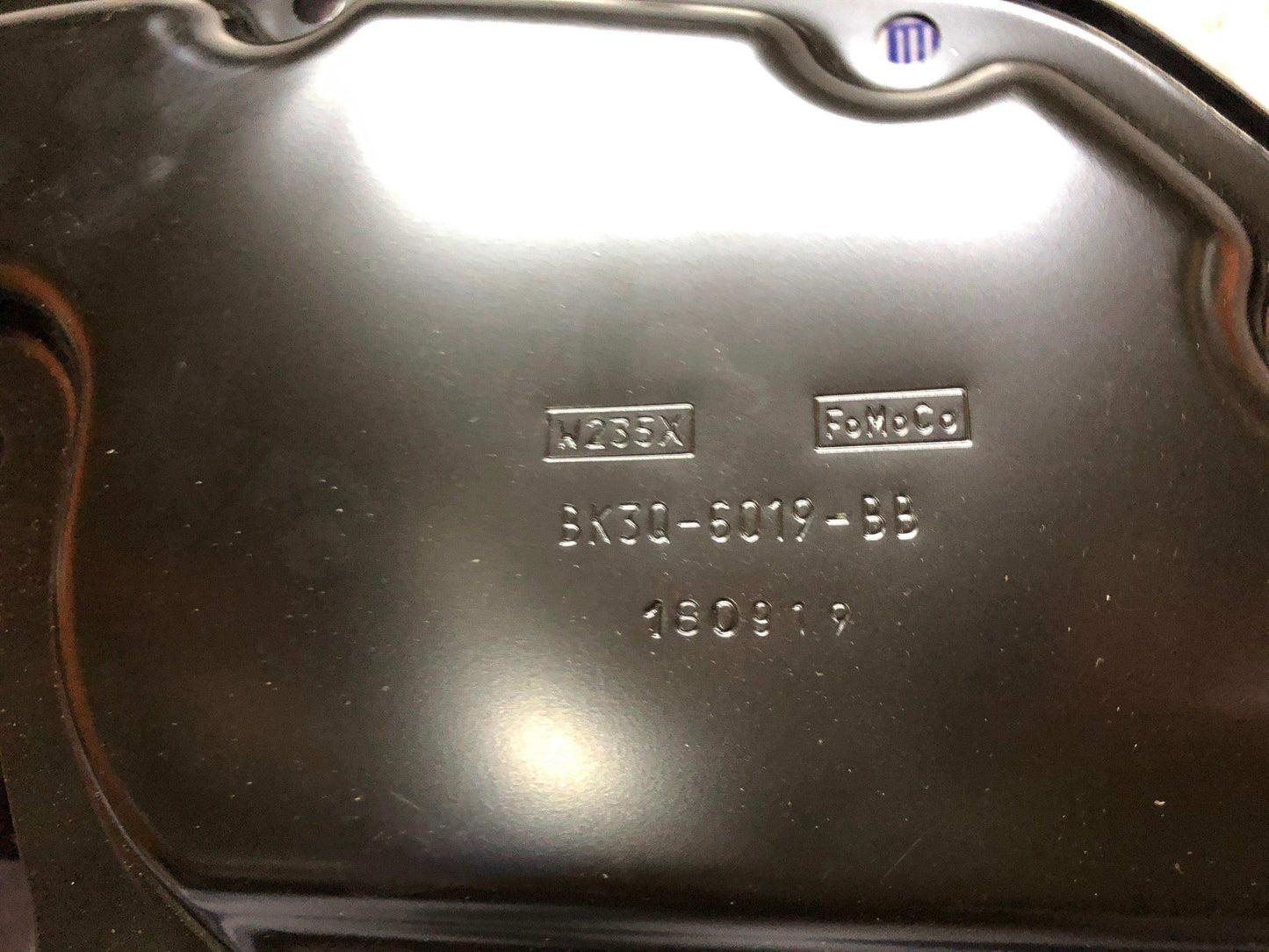 Tapa frontal de motor Mazda bt 50 pro / Ford ranger 2012 2020 (bk3q-6019-bb) 3.2l 2.2l diésel - Grupo Revisa