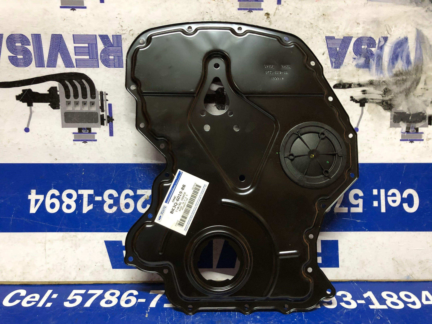 Tapa frontal de motor Mazda bt 50 pro / Ford ranger 2012 2020 (bk3q-6019-bb) 3.2l 2.2l diésel - Grupo Revisa