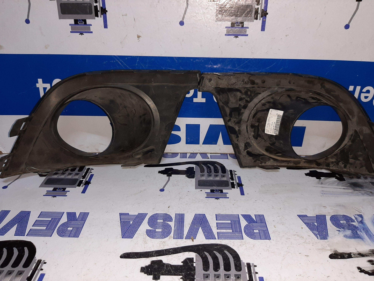 Tapas de neblinera Volkswagen Fox 2011 2015 - Grupo Revisa