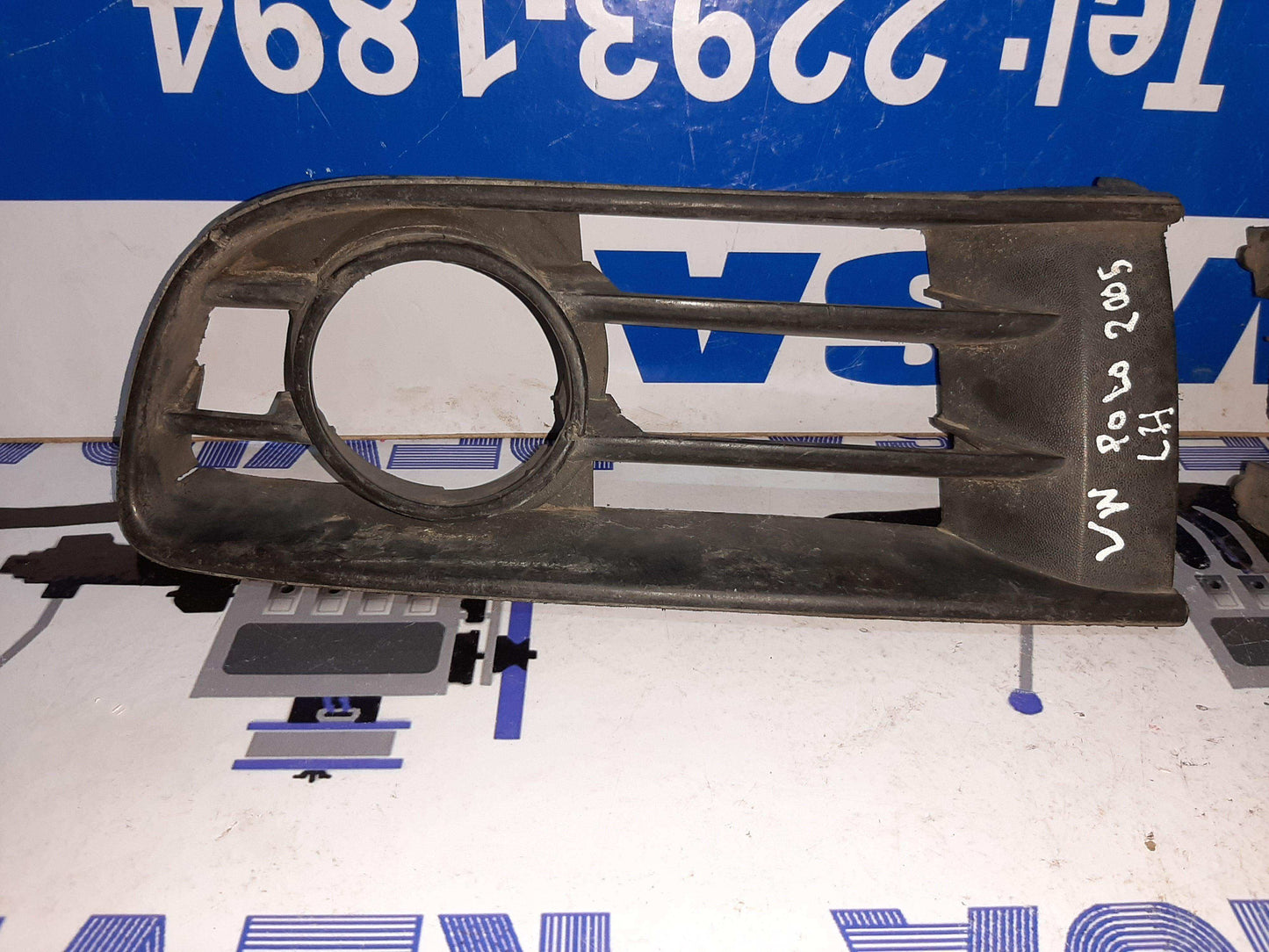 Tapas de neblinera Volkswagen polo 2001 2009 - Grupo Revisa