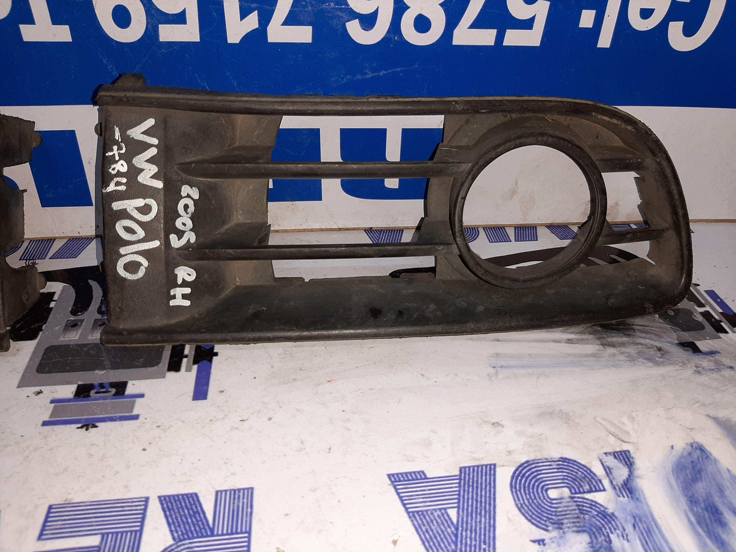 Tapas de neblinera Volkswagen polo 2001 2009 - Grupo Revisa