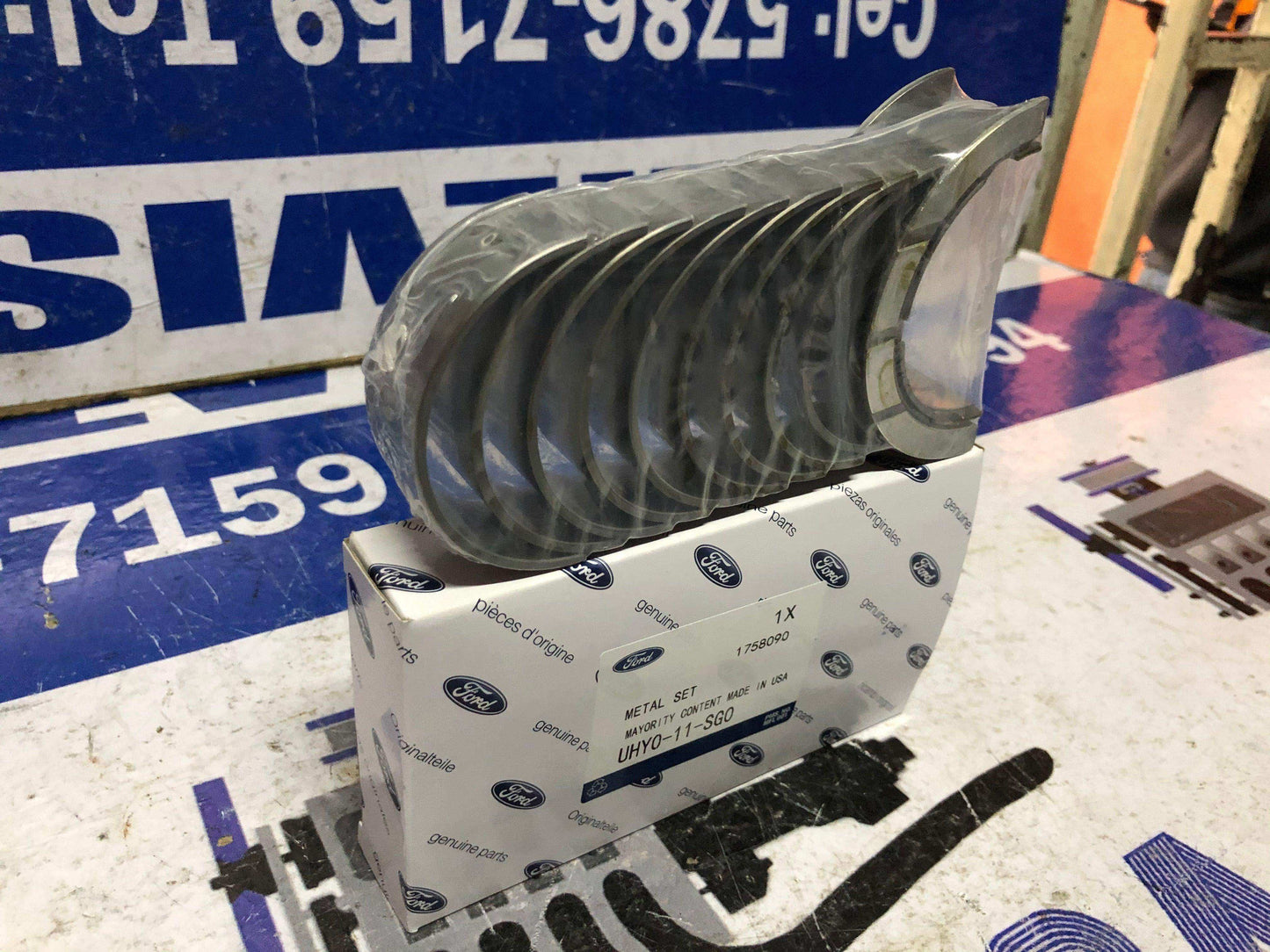 Tejas centrales y axiales Mazda bt 50 pro / Ford ranger 2012 2020 (Uhy0-11-sg0) 3.2l diésel - Grupo Revisa