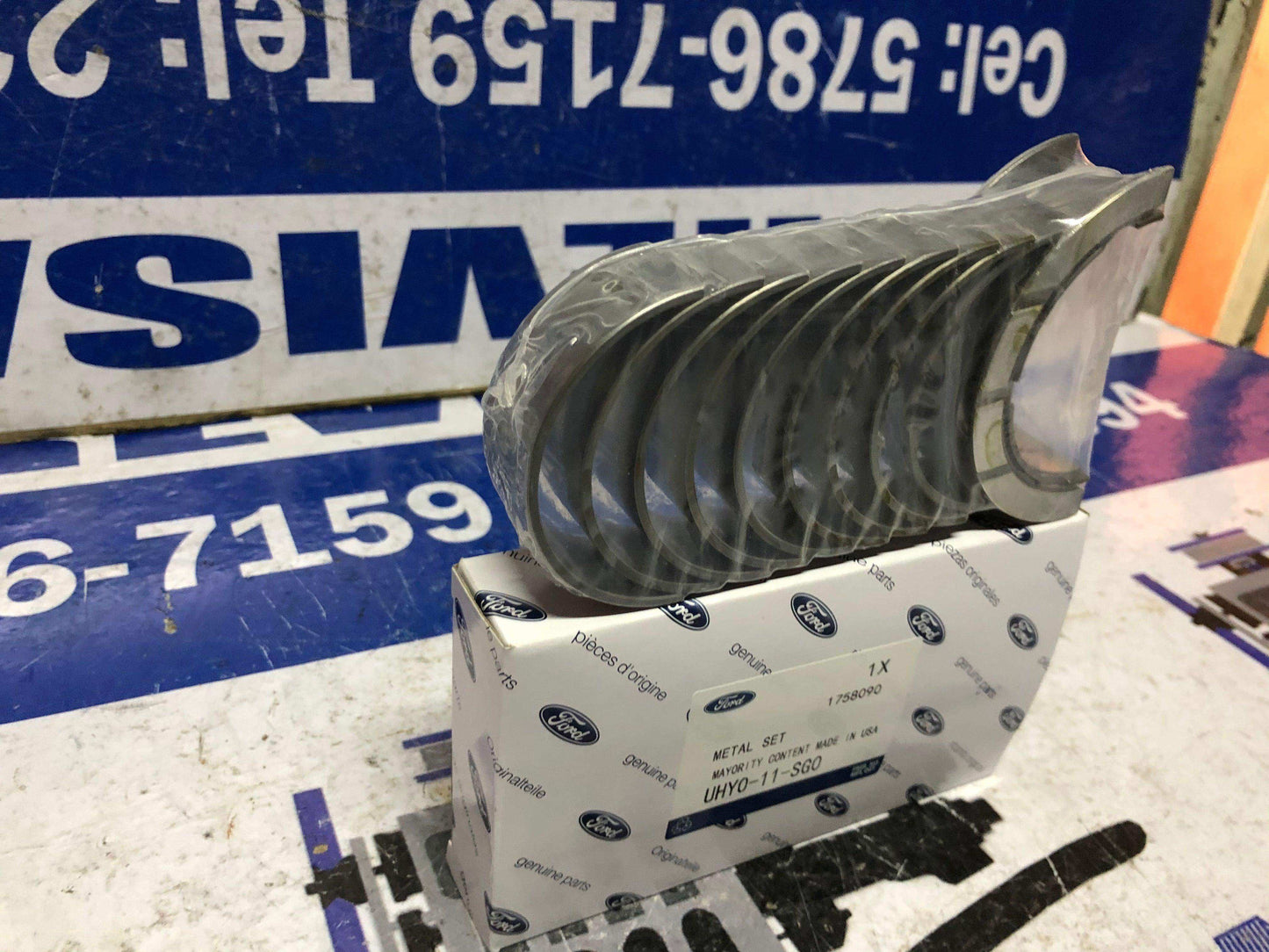 Tejas centrales y axiales Mazda bt 50 pro / Ford ranger 2012 2020 (Uhy0-11-sg0) 3.2l diésel - Grupo Revisa