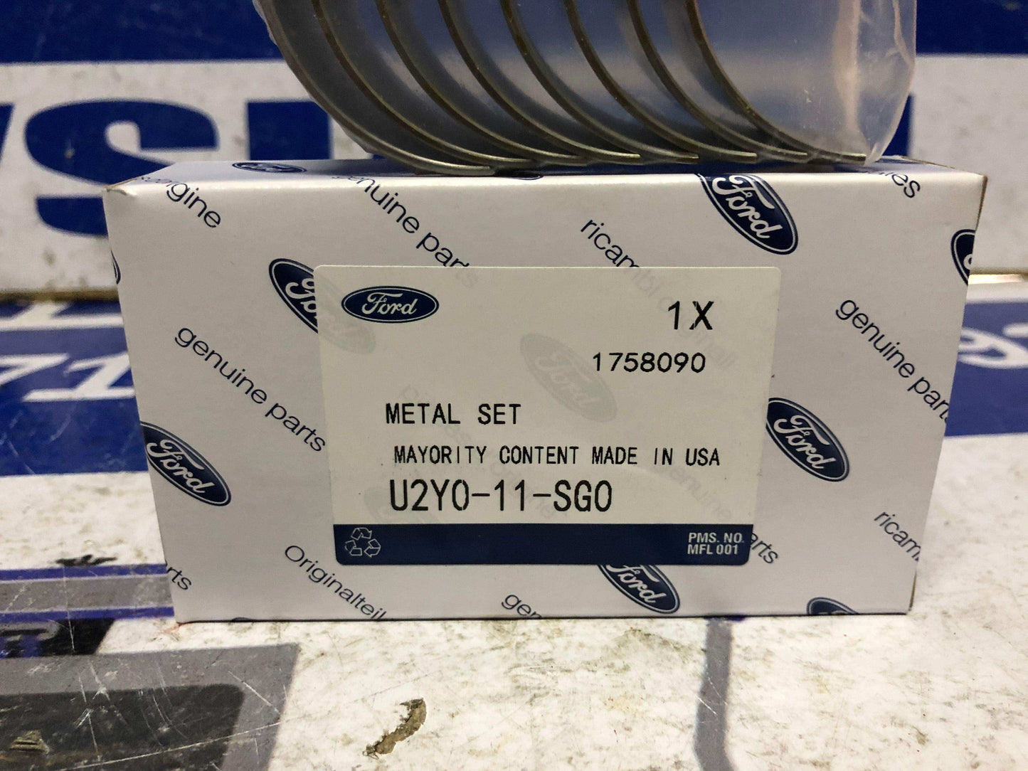 Tejas de biela Mazda bt 50 pro / Ford ranger 2012 2020 (u2y0-11-sg0) 2.2l diésel - Grupo Revisa