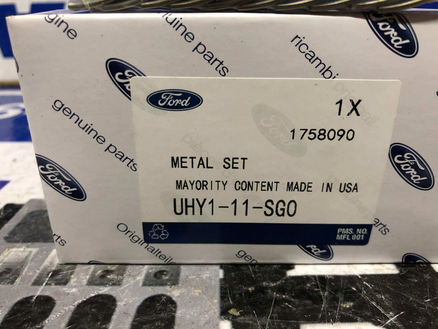 Tejas de biela Mazda bt 50 pro / Ford ranger 2012 2020 (UHY1-11-SG0) 3.2l diésel - Grupo Revisa