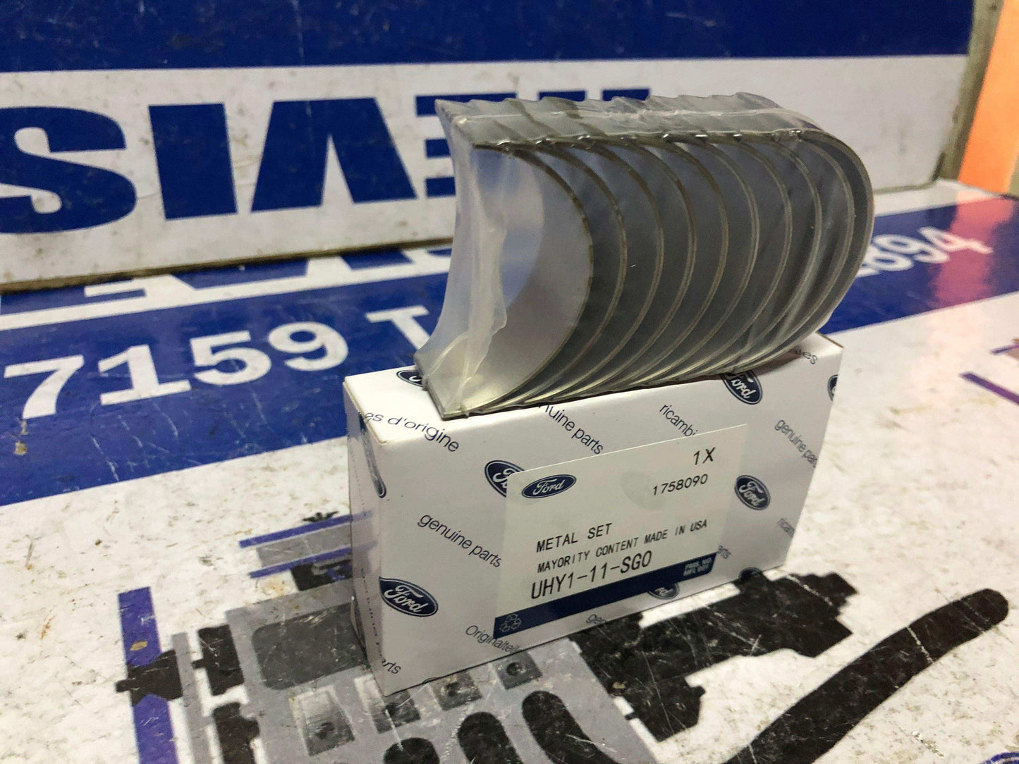 Tejas de biela Mazda bt 50 pro / Ford ranger 2012 2020 (UHY1-11-SG0) 3.2l diésel - Grupo Revisa