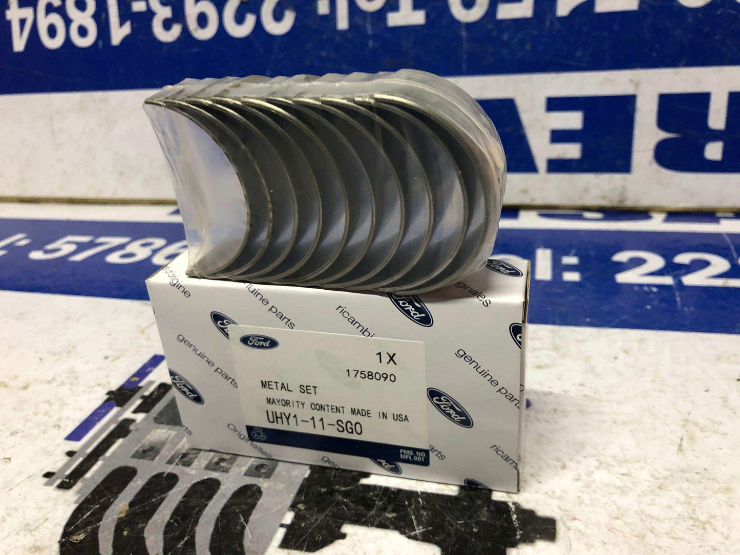 Tejas de biela Mazda bt 50 pro / Ford ranger 2012 2020 (UHY1-11-SG0) 3.2l diésel - Grupo Revisa