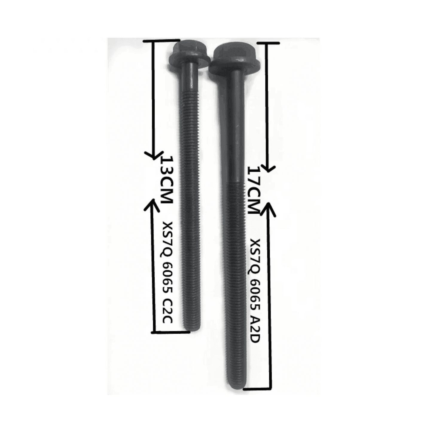 Tornillos de culata Mazda bt50 pro | ford ranger 2012 2021 diesel 2.2l 3.2l (xs7q-6065-c2c)(xs7q-6065-a2d) - Auto repuestos Revisa