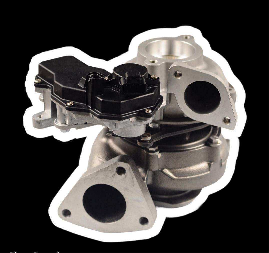 Turbo Toyota hilux fortuner 2016 2022 2GD (17201-11070) 2.4l - Grupo Revisa