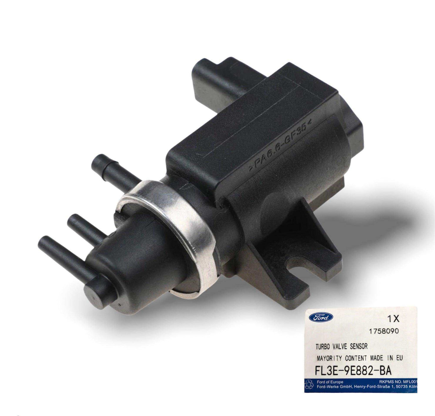 Válvula de vacío de turbo Mazda bt50 pro / Ford ranger transit 2012 2021 (fl3e-9e882-ba)(70401102) - Grupo Revisa