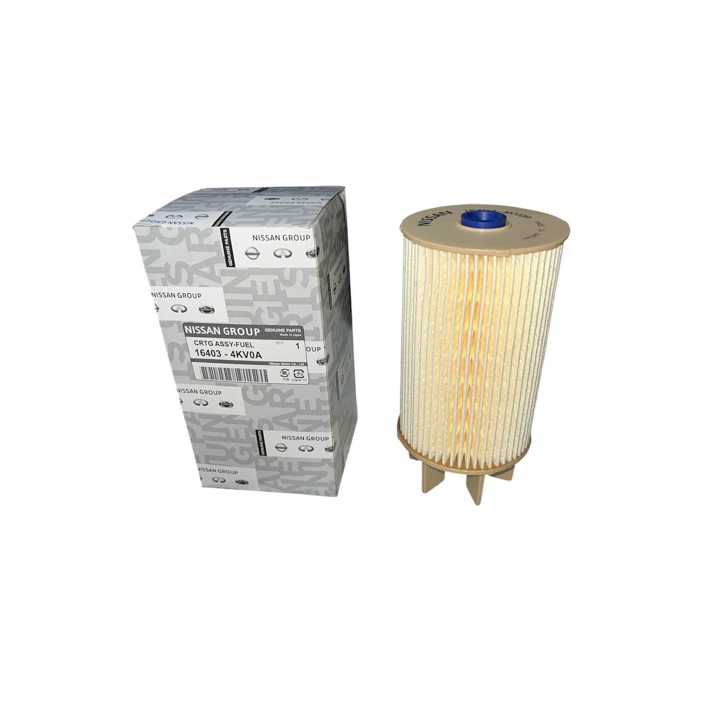 Filtro de diésel Nissan np300 2016 2025 (16403-4kv0a) yd25 2.5l