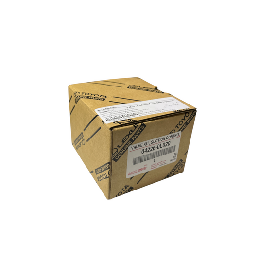 Válvula scv toyota hilux fortuner hiace 2006 2015 1kd 2kd (04226-0l020)