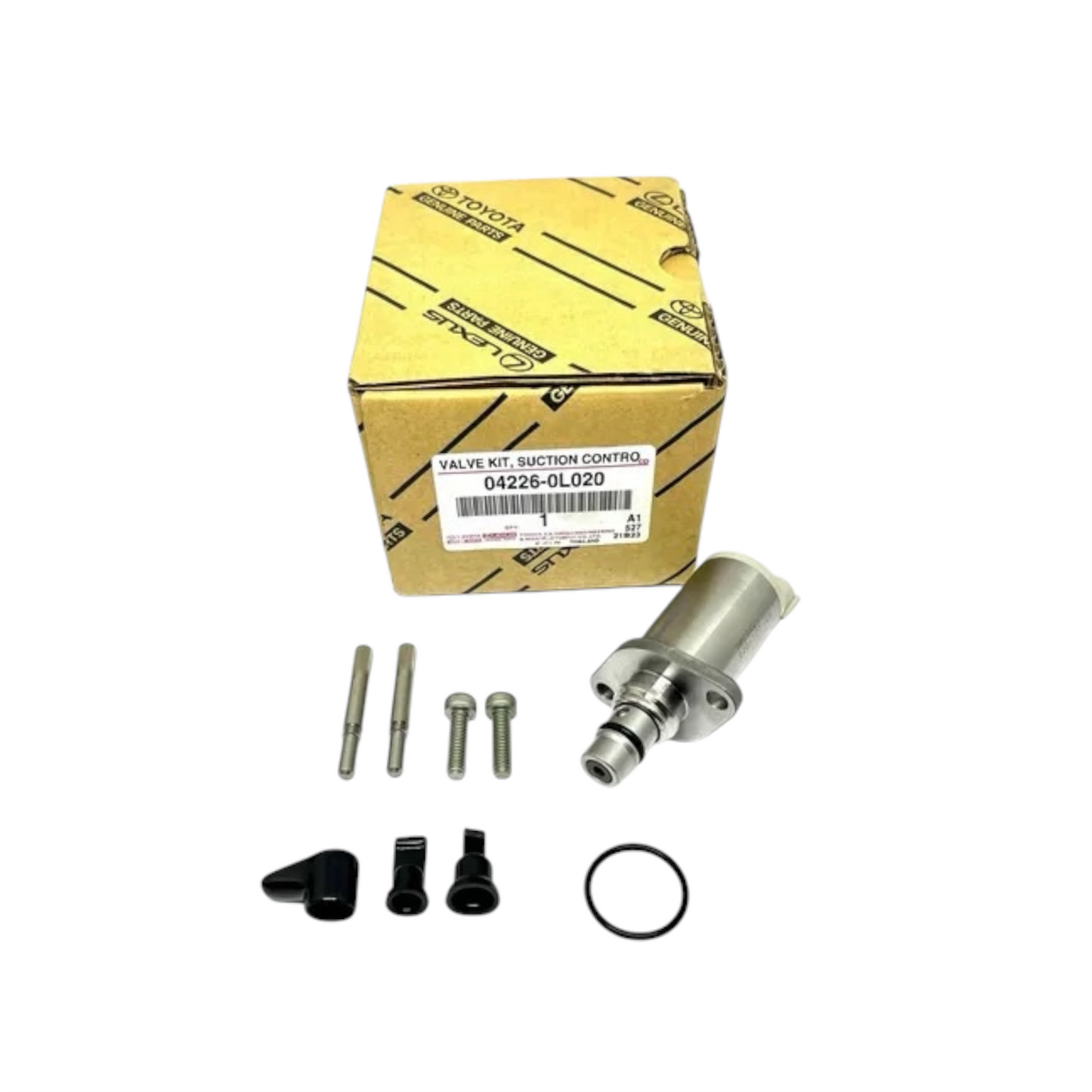 Válvula scv toyota hilux fortuner hiace 2006 2015 1kd 2kd (04226-0l020)