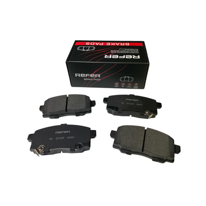 Pastillas de freno delantero jac t6 2014 2026