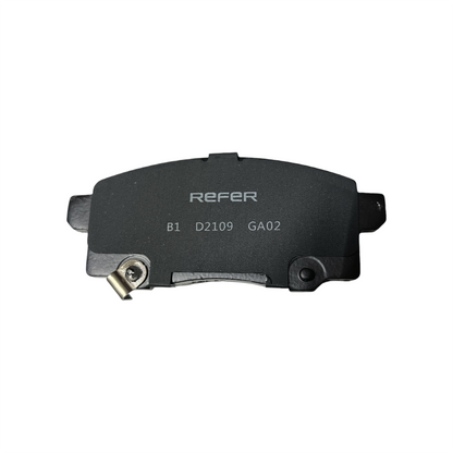 Pastillas de freno delantero jac t6 2014 2026