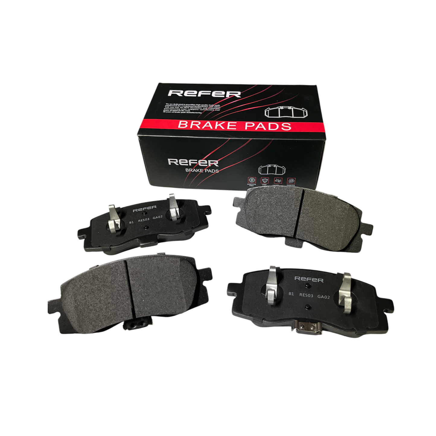 Pastillas de freno delanteras Jac t9 2019 2026