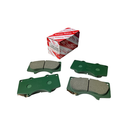 Pastilla de freno delantero Toyota hilux fortuner 2016 2025 (04465-0k580)