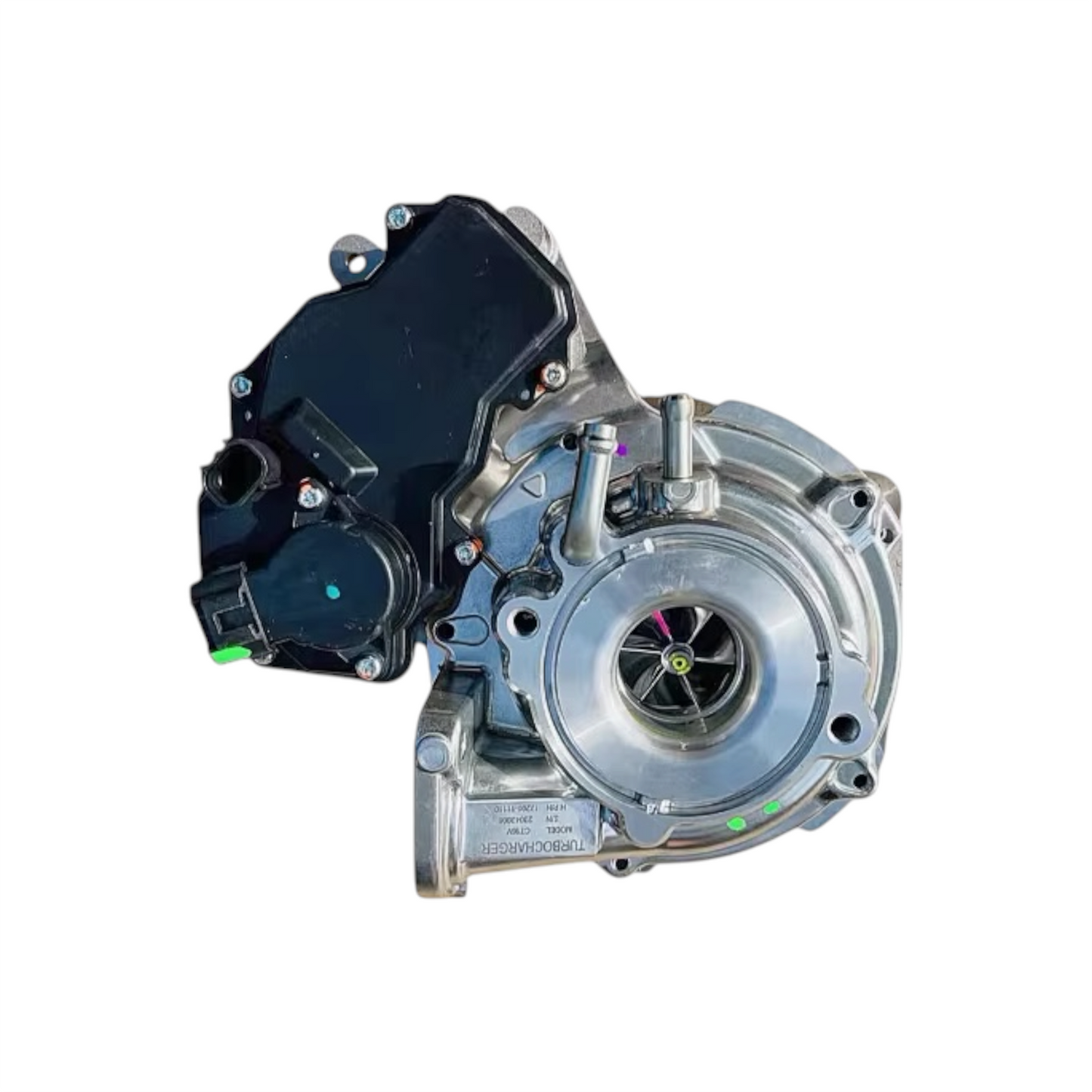 Turbo Toyota hilux Fortune 2016 2022 2GD (17201-11070) 2.4l