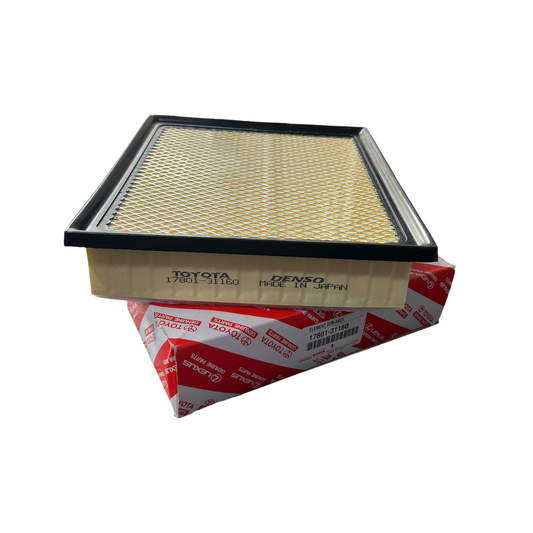Filtro de aire de motor Toyota hiace 2021 2027 (17801-31160)