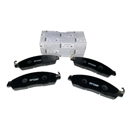 Pastillas de freno delantero Nissan np300 frontier 2015 2024 (d1060-4ja0a)