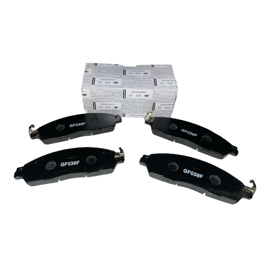 Pastillas de freno delantero Nissan np300 frontier 2015 2024 (d1060-4ja0a)