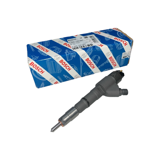 Inyector Common Rail Bosch 0445120067 | 04290987 | Deutz TCD2012 L04/L06 2V | Volvo EC210B EC210C D6E | Excavadora
